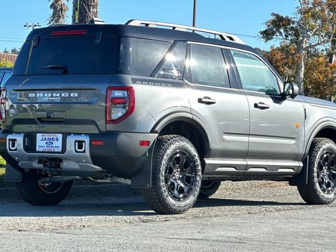 New 2026 Ford Bronco Sport Badlands w/ Sasquatch Badlands Package image 5