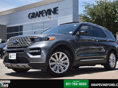 Used 2023 Ford Explorer Limited w/ Limited Technology Package