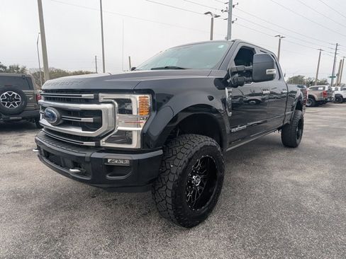 Used 2021 Ford F350 Platinum image 9