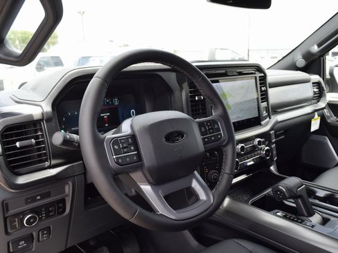 New 2025 Ford F150 Lariat w/ Equipment Group 502A High image 17