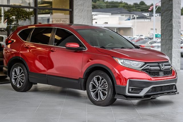 Used 2021 Honda CR-V EX-L image 4