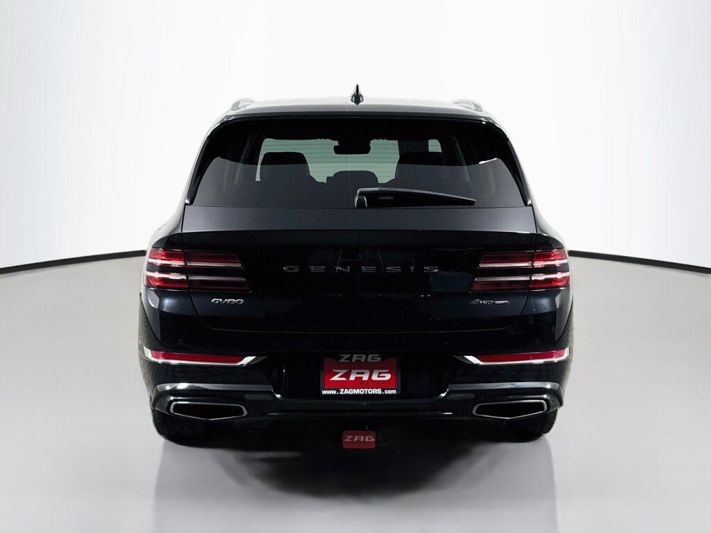 Used 2022 Genesis GV80 3.5T w/ Advanced Package 06 AWD/4WD image 4