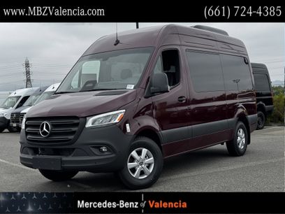New 2025 Mercedes-Benz Sprinter 2500