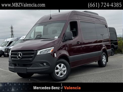New 2025 Mercedes-Benz Sprinter 2500 image 1