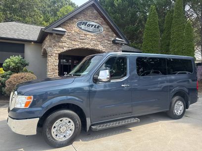 Used 2017 Nissan NV 3500 SV w/ SV Technology Package