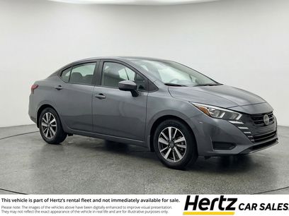 Used 2025 Nissan Versa SV
