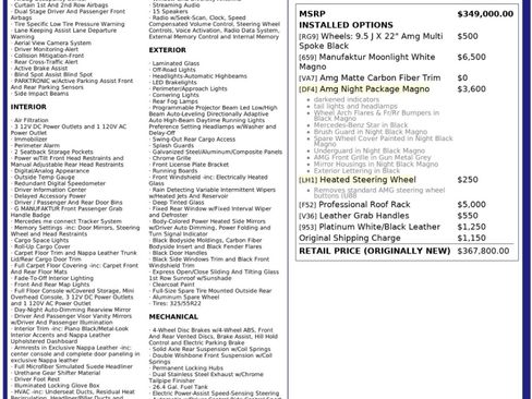 Used 2023 Mercedes-Benz G 63 AMG Squared w/ AMG Night Package Magno image 82