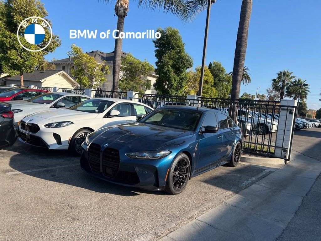 Used 2023 BMW M3 Competition RWD image 1