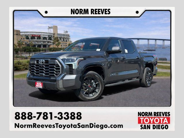 New 2026 Toyota Tundra Platinum w/ TRD Off-Road Package AWD/4WD image 1