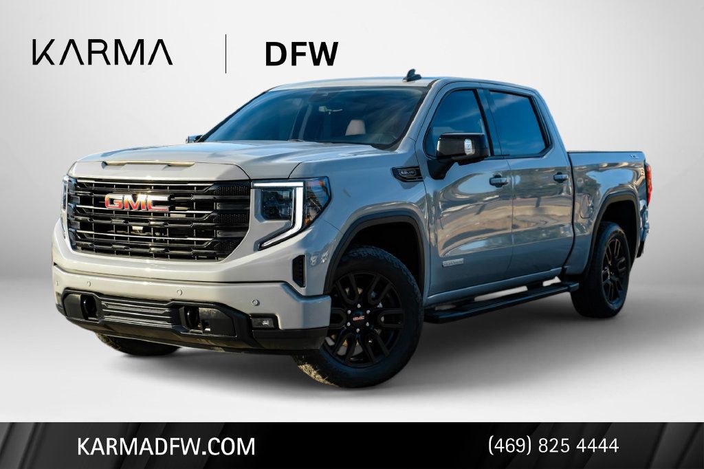 Used 2024 GMC Sierra 1500 Elevation w/ Elevation Premium Package AWD/4WD 360° Tour