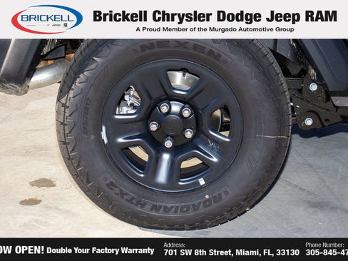 New 2026 Jeep Wrangler Unlimited Sport AWD/4WD image 37