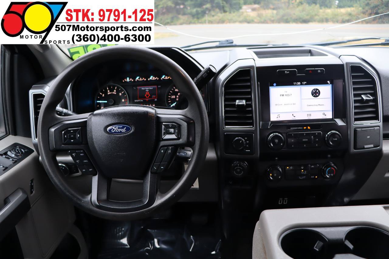 Used 2019 Ford F150 XLT w/ Trailer Tow Package AWD/4WD image 17