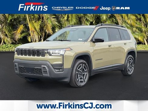 New 2026 Jeep Cherokee Laredo AWD/4WD image 1