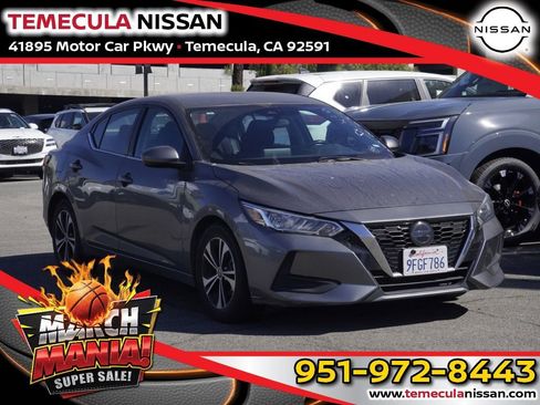 Certified 2023 Nissan Sentra SV image 1