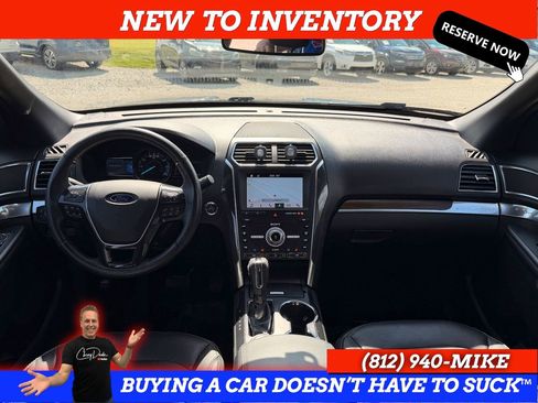 Used 2019 Ford Explorer Limited w/ Class III Trailer Tow Package AWD/4WD image 13