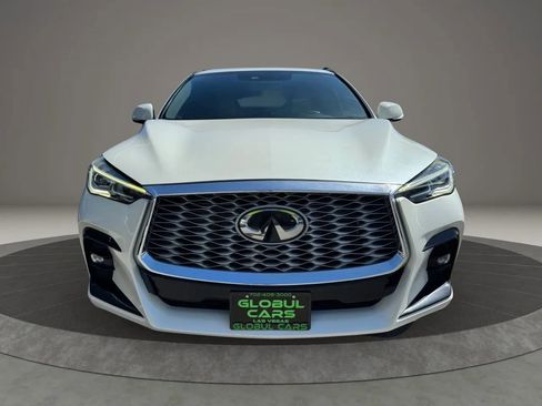 Used 2022 INFINITI QX55 Luxe w/ Accent Package AWD/4WD image 3