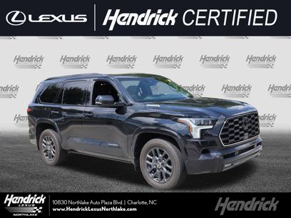 Used 2024 Toyota Sequoia Platinum