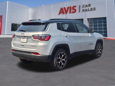 Used 2025 Jeep Compass Limited AWD/4WD image 6