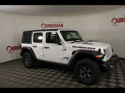 Used 2020 Jeep Wrangler Unlimited Rubicon AWD/4WD image 11