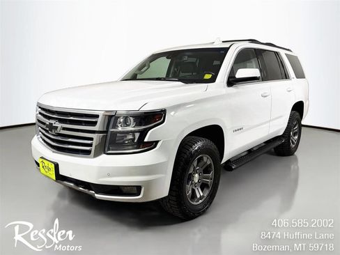 Used 2019 Chevrolet Tahoe LT AWD/4WD image 1