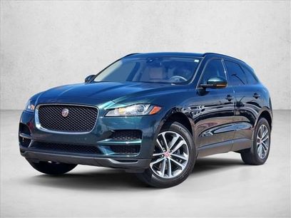 Used 2018 Jaguar F-PACE Premium