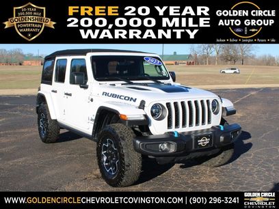 Used 2023 Jeep Wrangler Unlimited Rubicon 4xe w/ Cold Weather Group