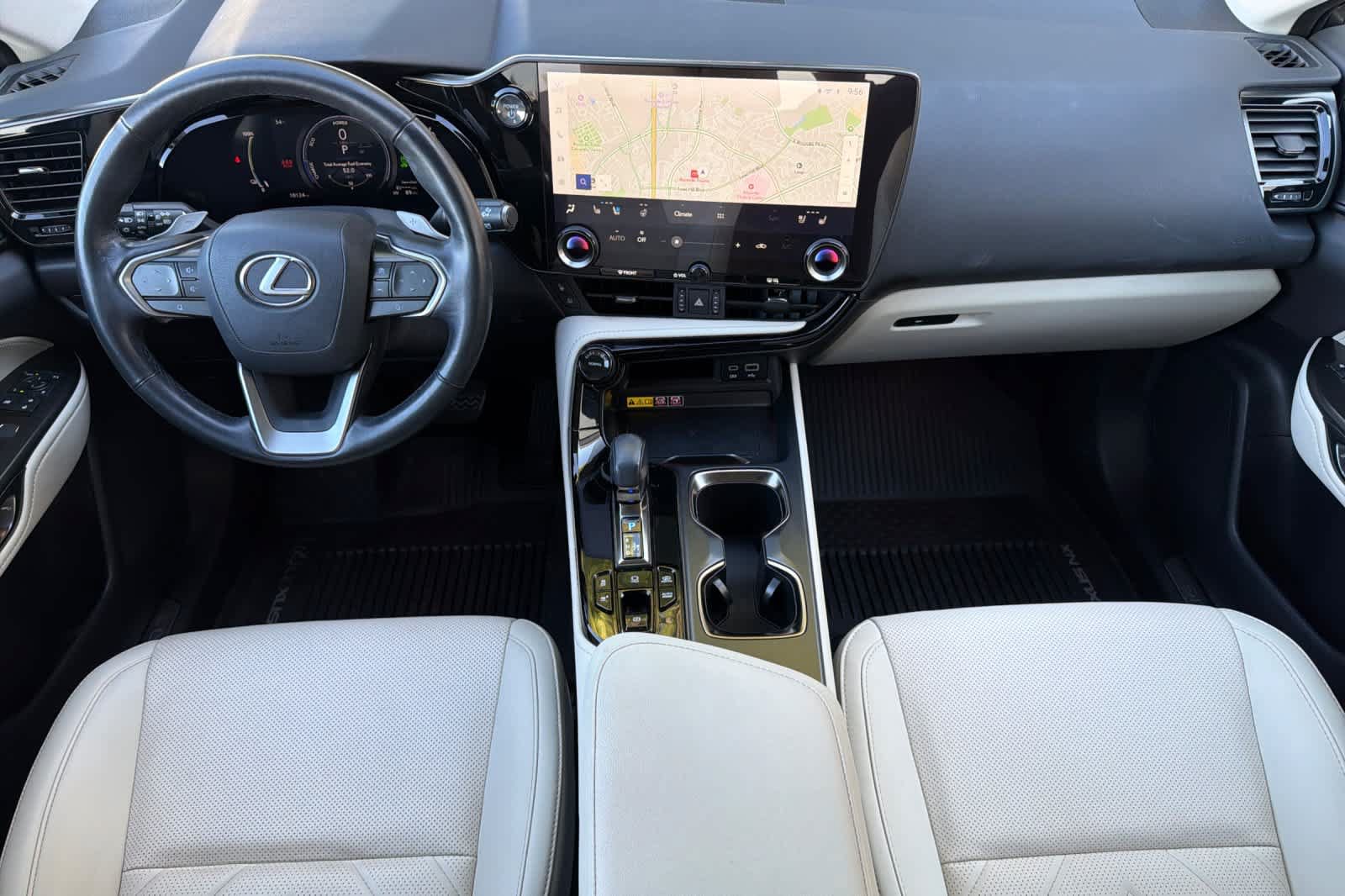Used 2025 Lexus NX 450h+ AWD w/ Accessory Package (2T) image 3