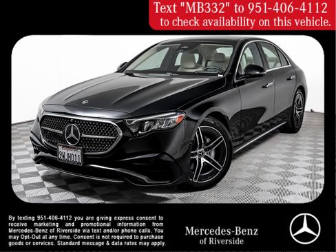Certified 2026 Mercedes-Benz E 350 Sedan image 1