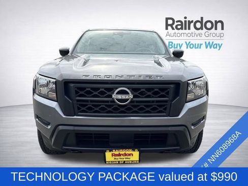 Used 2022 Nissan Frontier S w/ Technology Package image 2