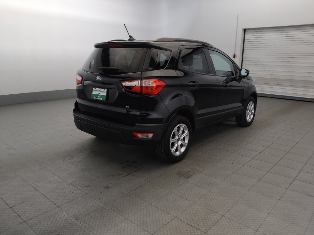 Used 2021 Ford EcoSport SE FWD image 9