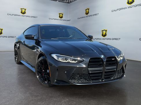 Used 2024 BMW M4 Coupe w/ Executive Package RWD image 3