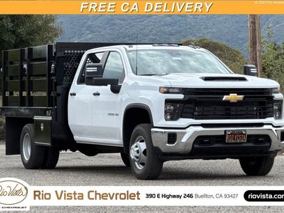 New 2025 Chevrolet Silverado 3500 W/T w/ WT Convenience Package