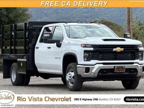 New 2025 Chevrolet Silverado 3500 W/T w/ WT Convenience Package image 1