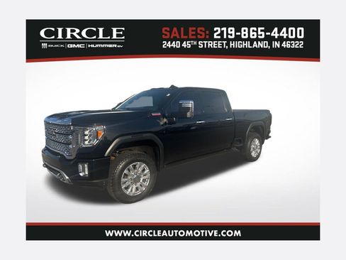 Used 2021 GMC Sierra 2500 Denali w/ Denali Ultimate Package AWD/4WD image 1