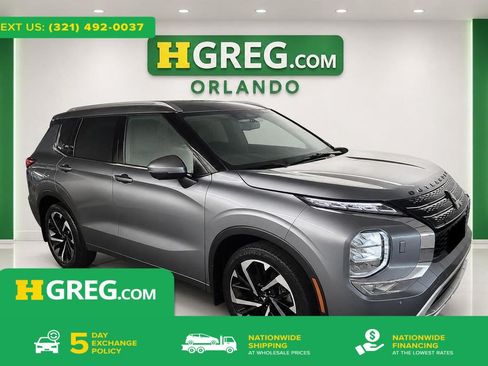 Used 2024 Mitsubishi Outlander SEL Black Edition AWD/4WD image 1