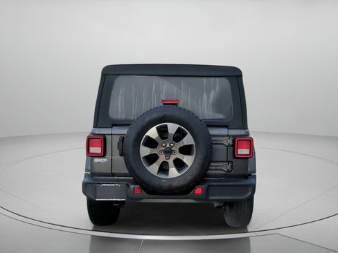 Used 2022 Jeep Wrangler Unlimited Sahara AWD/4WD image 24