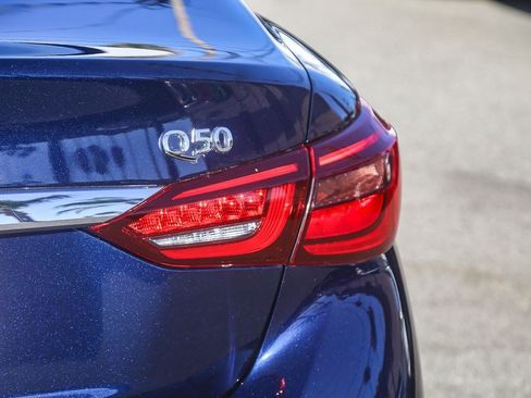 Used 2024 INFINITI Q50 Luxe w/ Cargo Package RWD image 10
