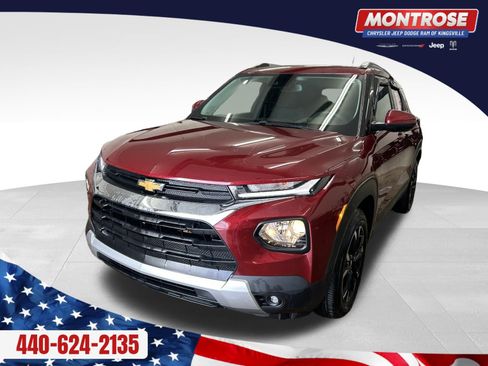 Used 2023 Chevrolet TrailBlazer LT w/ Convenience Package image 35