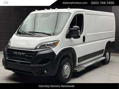 Used 2025 RAM ProMaster 2500 w/ U-Haul Equipment Group