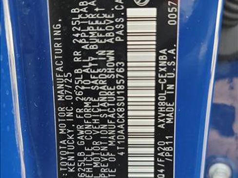 Used 2025 Toyota Camry LE w/ Convenience Package image 24