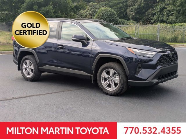 Certified 2025 Toyota RAV4 XLE w/ Convenience Package FWD image 3