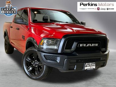 Certified 2024 RAM 1500 Classic Warlock