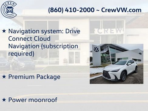 Used 2024 Lexus NX 350 AWD w/ Premium Package image 6