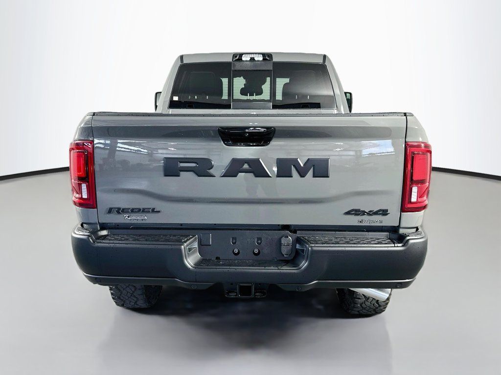 New 2026 RAM 2500 Rebel w/ Rebel Level 2 Equipment Group AWD/4WD image 6