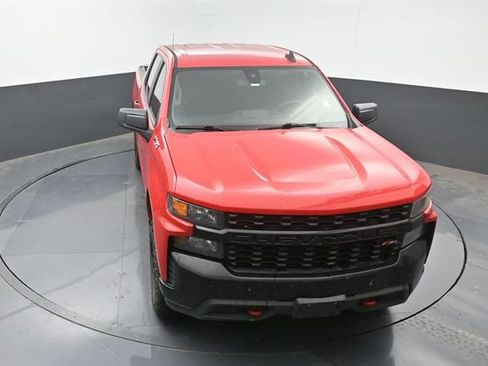 Used 2021 Chevrolet Silverado 1500 Custom Trail Boss w/ Safety Confidence Package image 40