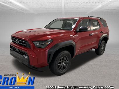 New 2025 Toyota 4Runner SR5
