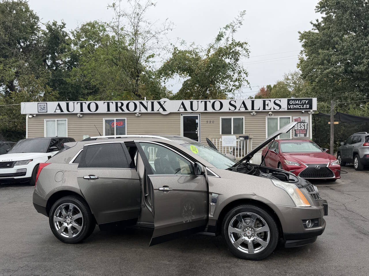 Used 2012 Cadillac SRX Performance FWD image 23
