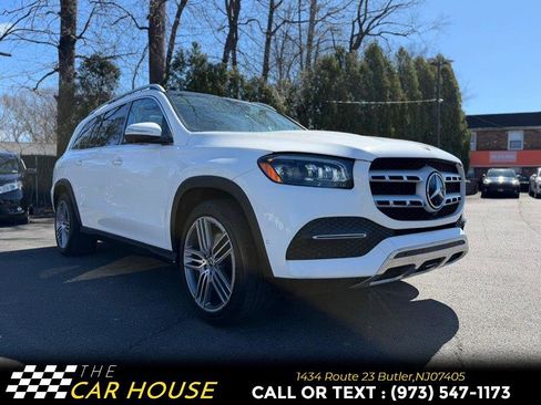 Used 2022 Mercedes-Benz GLS 450 GLS 450 4MATIC SUV image 7