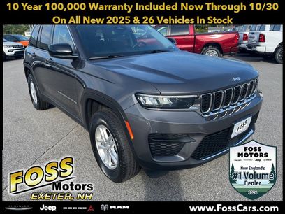 Certified 2023 Jeep Grand Cherokee Laredo