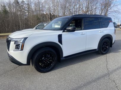 Certified 2025 Nissan Armada PRO-4X